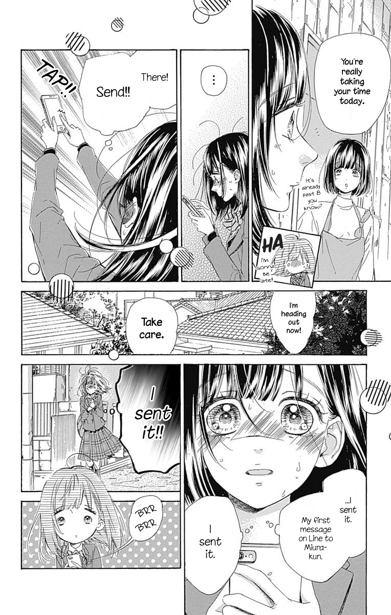 Honey Lemon Soda Chapter 32 12